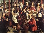 DAVID, Gerard The Marriage at Cana fg china oil painting reproduction